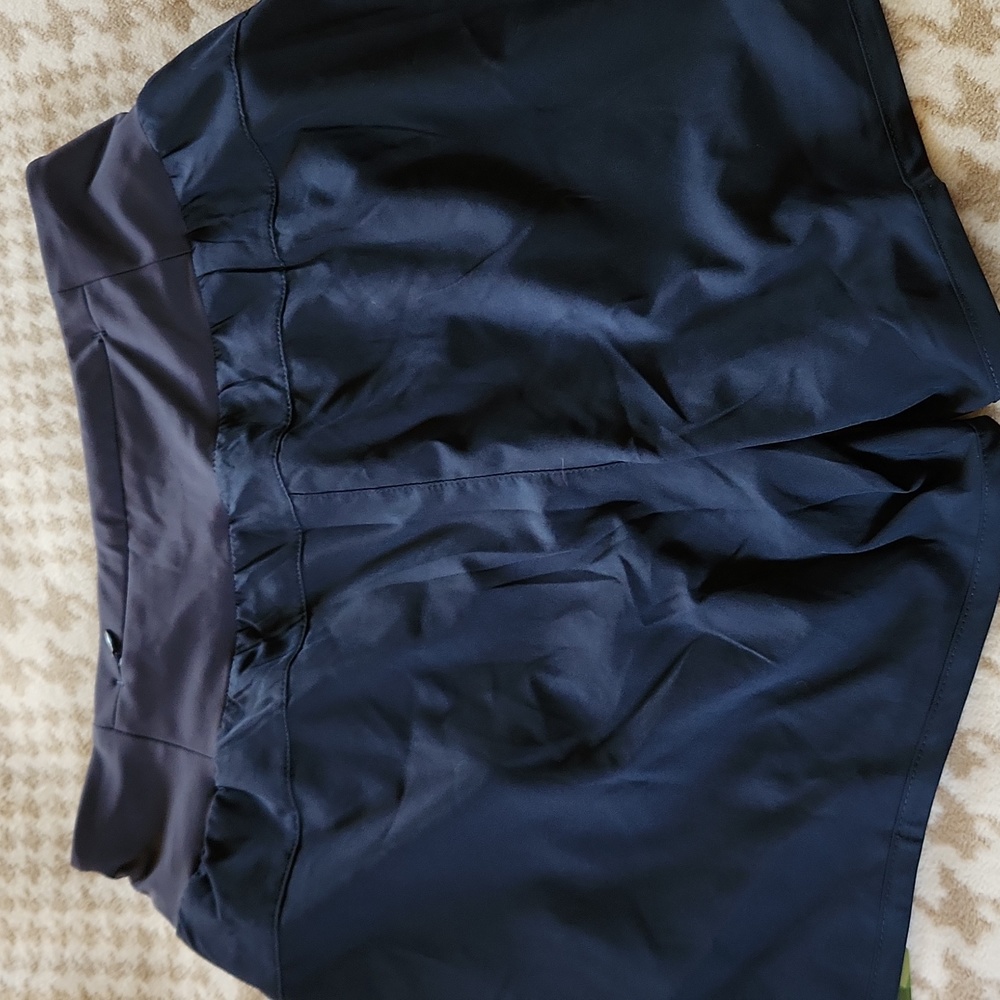 LIBIN (AMAZON) Activewear Shorts M Navy - Picture 3 of 11